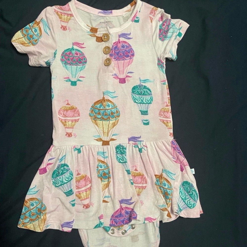 Posh Peanut Gemma dress size 2T